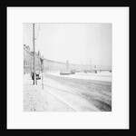 Snow on Douglas Promenade by Manx Press Pictures