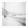 Snow on Douglas Promenade by Manx Press Pictures