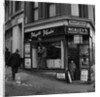 Morley's shop window 'blown in', Douglas by Manx Press Pictures