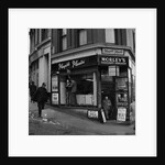 Morley's shop window 'blown in', Douglas by Manx Press Pictures