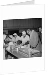 Lieutenant Governor Sir Ronald Herbert Garvey visits Peel Industries by Manx Press Pictures