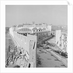 Building the Sea Terminal, Douglas by Manx Press Pictures