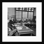 Douglas Casino personnel at Legislative Chamber, Douglas by Manx Press Pictures