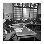 Douglas Casino personnel at Legislative Chamber, Douglas by Manx Press Pictures