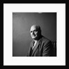 Frederick Douglas Buxton (known as Doug Buxton), singing teacher and founder of Lon Dhoo and Lon Vane Choirs by Manx Press Pictures