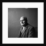 Frederick Douglas Buxton (known as Doug Buxton), singing teacher and founder of Lon Dhoo and Lon Vane Choirs by Manx Press Pictures