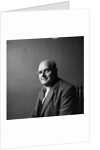 Frederick Douglas Buxton (known as Doug Buxton), singing teacher and founder of Lon Dhoo and Lon Vane Choirs by Manx Press Pictures