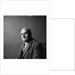 Frederick Douglas Buxton (known as Doug Buxton), singing teacher and founder of Lon Dhoo and Lon Vane Choirs by Manx Press Pictures