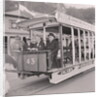 R.T.B.I. President starts horse tram service at Derby Castle by Manx Press Pictures