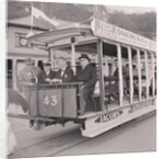 R.T.B.I. President starts horse tram service at Derby Castle by Manx Press Pictures