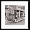 R.T.B.I. President starts horse tram service at Derby Castle by Manx Press Pictures