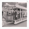 R.T.B.I. President starts horse tram service at Derby Castle by Manx Press Pictures