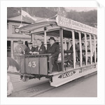 R.T.B.I. President starts horse tram service at Derby Castle by Manx Press Pictures