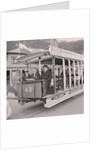 R.T.B.I. President starts horse tram service at Derby Castle by Manx Press Pictures