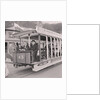 R.T.B.I. President starts horse tram service at Derby Castle by Manx Press Pictures