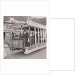 R.T.B.I. President starts horse tram service at Derby Castle by Manx Press Pictures
