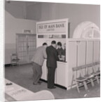 Isle of Man Bank, temporary bank at Castle Mona by Manx Press Pictures