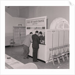 Isle of Man Bank, temporary bank at Castle Mona by Manx Press Pictures