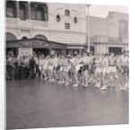 TT Walk outside the Gaiety Theatre by Manx Press Pictures