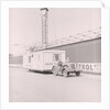 Manx Radio arrives at The Grandstand by Manx Press Pictures