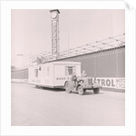 Manx Radio arrives at The Grandstand by Manx Press Pictures