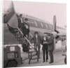 The Rolling Stones land at Ronaldsway Airport by Manx Press Pictures
