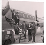 The Rolling Stones land at Ronaldsway Airport by Manx Press Pictures