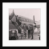 The Rolling Stones land at Ronaldsway Airport by Manx Press Pictures