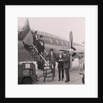 The Rolling Stones land at Ronaldsway Airport by Manx Press Pictures