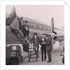 The Rolling Stones land at Ronaldsway Airport by Manx Press Pictures