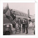 The Rolling Stones land at Ronaldsway Airport by Manx Press Pictures