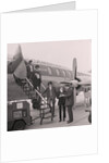 The Rolling Stones land at Ronaldsway Airport by Manx Press Pictures