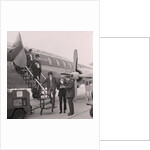The Rolling Stones land at Ronaldsway Airport by Manx Press Pictures