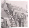 The Rolling Stones land at Ronaldsway Airport by Manx Press Pictures