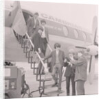 The Rolling Stones land at Ronaldsway Airport by Manx Press Pictures