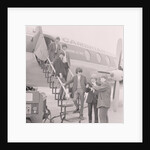 The Rolling Stones land at Ronaldsway Airport by Manx Press Pictures