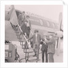 The Rolling Stones land at Ronaldsway Airport by Manx Press Pictures