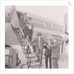 The Rolling Stones land at Ronaldsway Airport by Manx Press Pictures