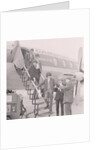 The Rolling Stones land at Ronaldsway Airport by Manx Press Pictures