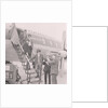 The Rolling Stones land at Ronaldsway Airport by Manx Press Pictures