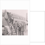 The Rolling Stones land at Ronaldsway Airport by Manx Press Pictures