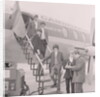 The Rolling Stones land at Ronaldsway Airport by Manx Press Pictures