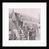 The Rolling Stones land at Ronaldsway Airport by Manx Press Pictures