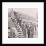 The Rolling Stones land at Ronaldsway Airport by Manx Press Pictures