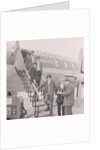 The Rolling Stones land at Ronaldsway Airport by Manx Press Pictures