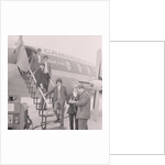 The Rolling Stones land at Ronaldsway Airport by Manx Press Pictures
