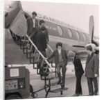 The Rolling Stones land at Ronaldsway Airport by Manx Press Pictures