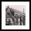 The Rolling Stones land at Ronaldsway Airport by Manx Press Pictures