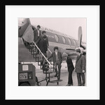 The Rolling Stones land at Ronaldsway Airport by Manx Press Pictures