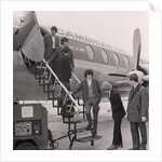 The Rolling Stones land at Ronaldsway Airport by Manx Press Pictures